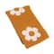 Hello Honey® Yellow Flower Prints Cotton Knit Baby Blanket